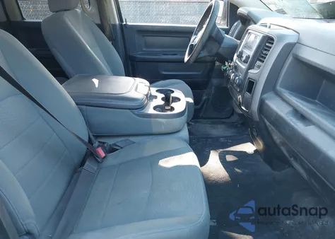 2018 Ram 1500 Express 4X4 6'4 Box from USA, damaged, VIN 1C6RR7FT4JS174951